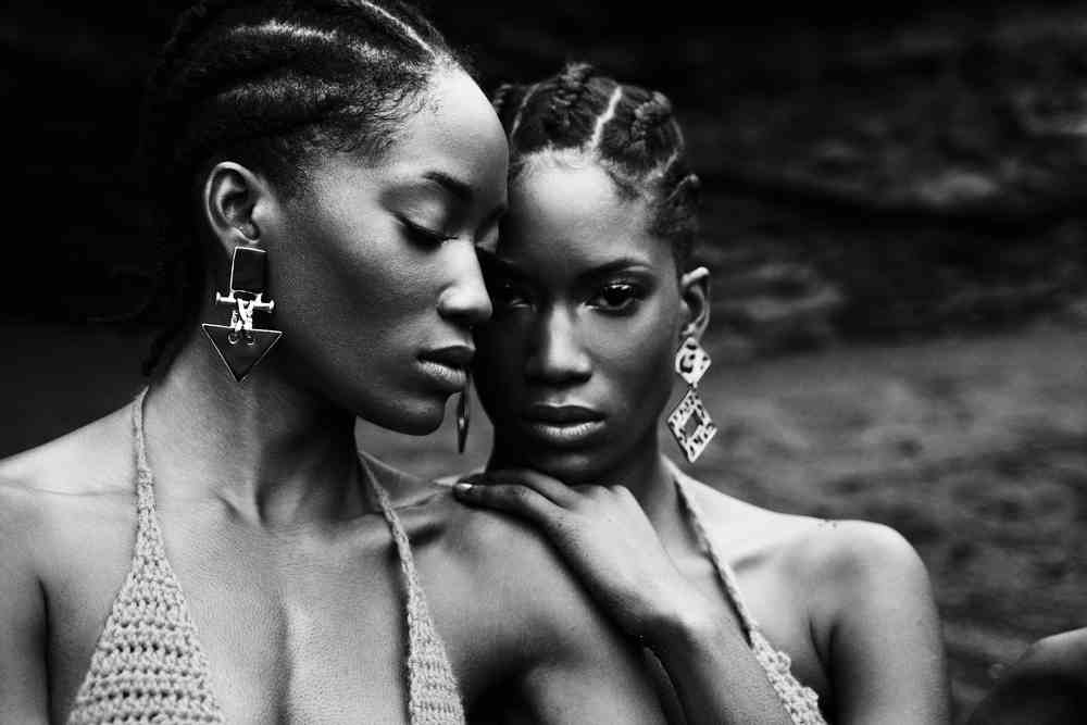 Double the Glam✨🖤 Meet these gorgeous So Black Twins - the