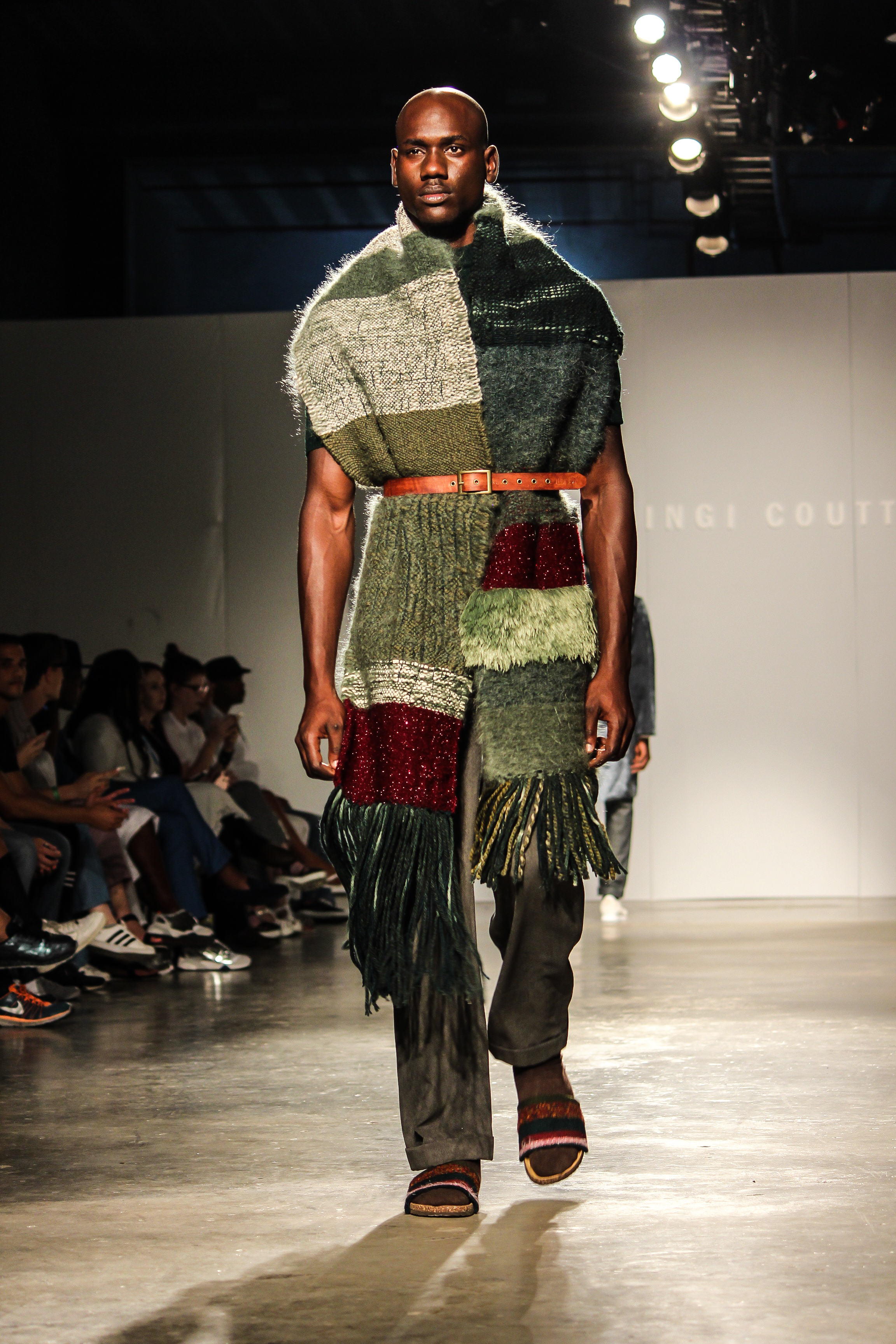Young African Menswear: Lukhanyo Mdingi