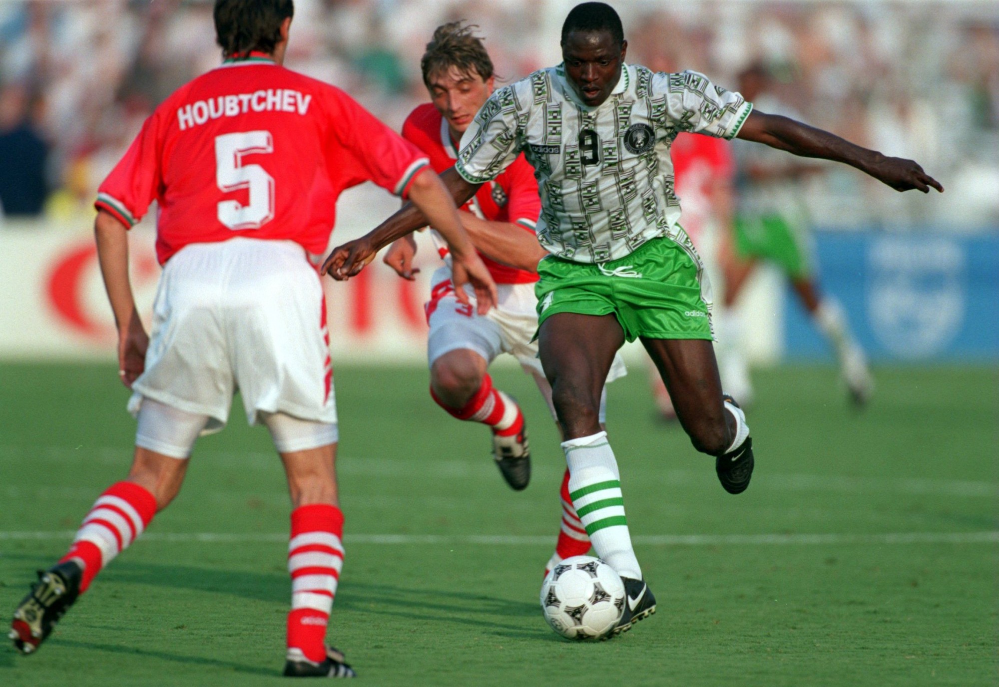 Footballing legends remember Rashidi Yekini | TRUE Africa