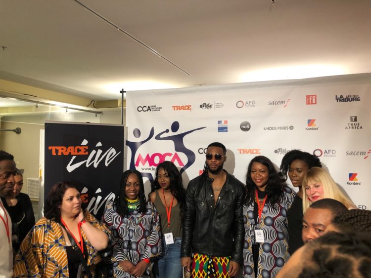 Group photo with Flavour, this year’s headliner